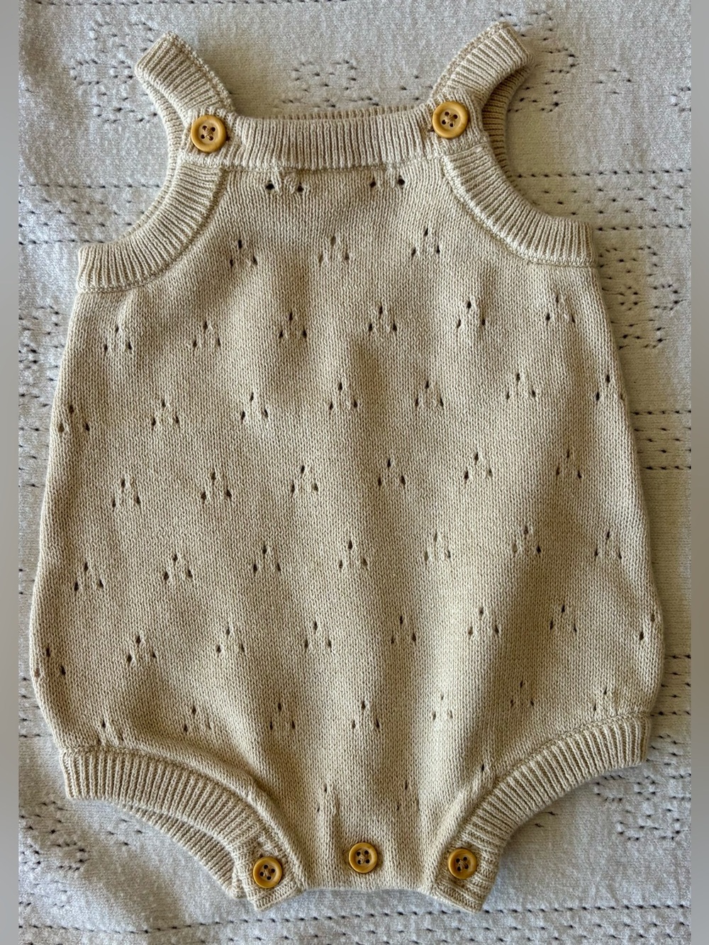 Baby Girl Newborn Bundle | Knit + Boutique Set | Jax and Lennon - Picture 8 of 9
